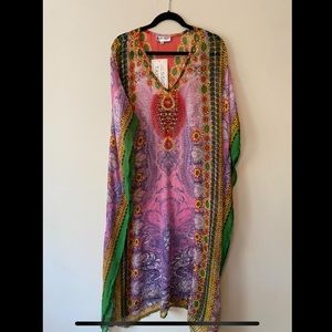 NWT Boho Caftan/Coverup